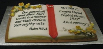 150th Anniversary Cake
