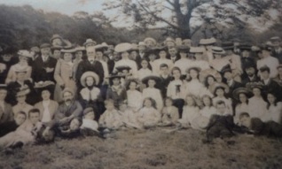 Ewyas Harold Congregation C. 1900