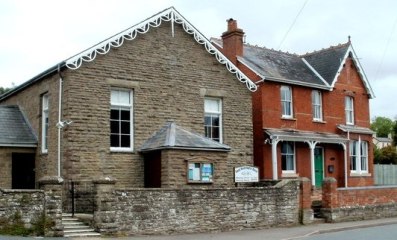 Ewyas Harold Baptist Church: Chapel & Manse